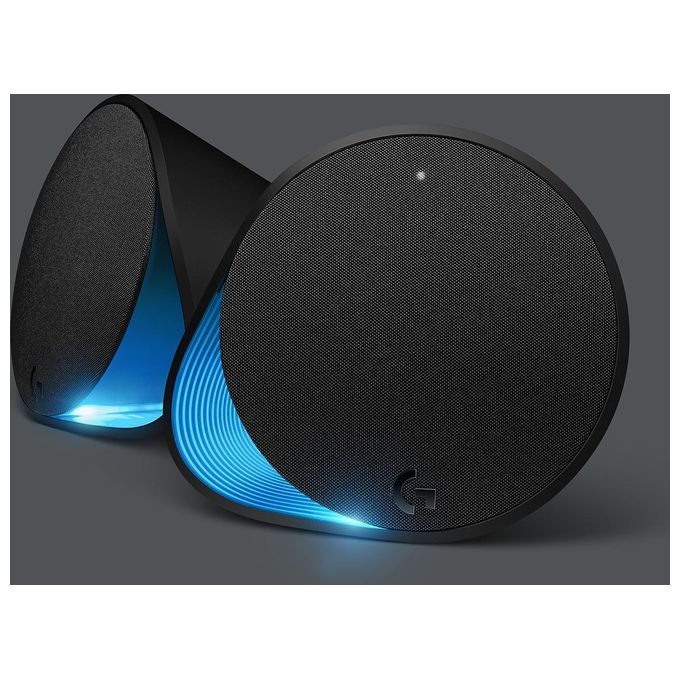 Logitech G G560 Set Altoparlanti Pc 120W Nero 2.1 Canali