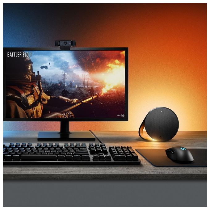 Logitech G G560 Set Altoparlanti Pc 120W Nero 2.1 Canali
