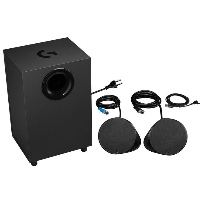 Logitech G G560 Set Altoparlanti Pc 120W Nero 2.1 Canali