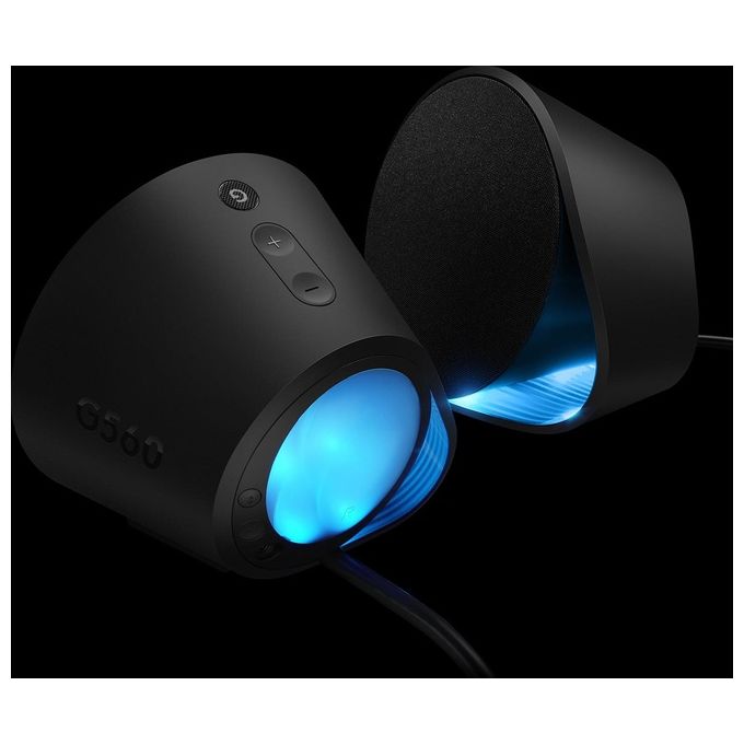 Logitech G G560 Set Altoparlanti Pc 120W Nero 2.1 Canali