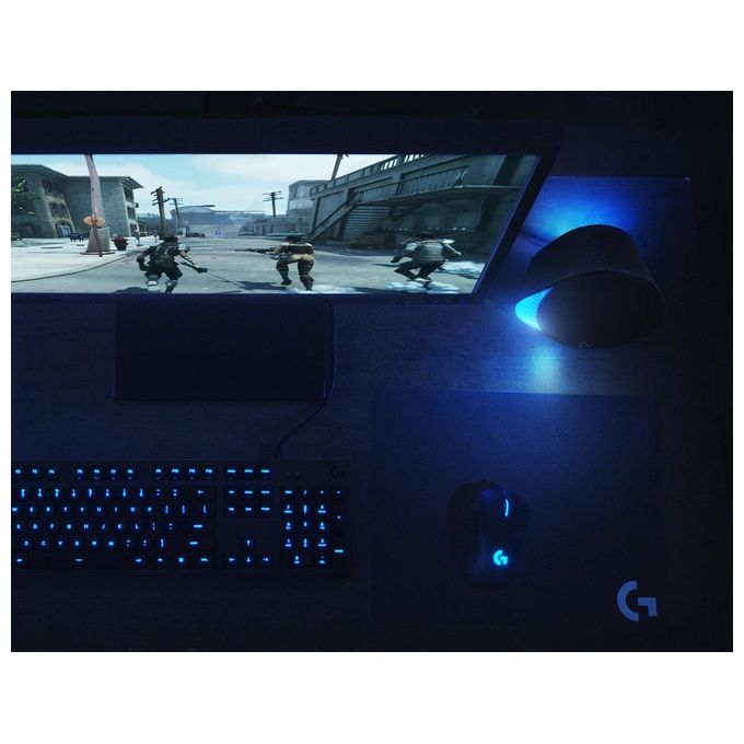 Logitech G G560 Set Altoparlanti Pc 120W Nero 2.1 Canali