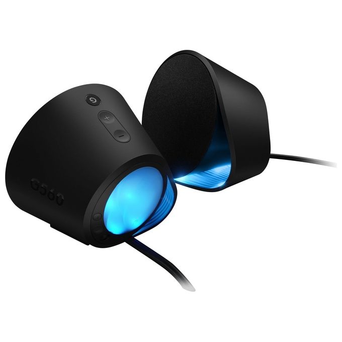 Logitech G G560 Set Altoparlanti Pc 120W Nero 2.1 Canali