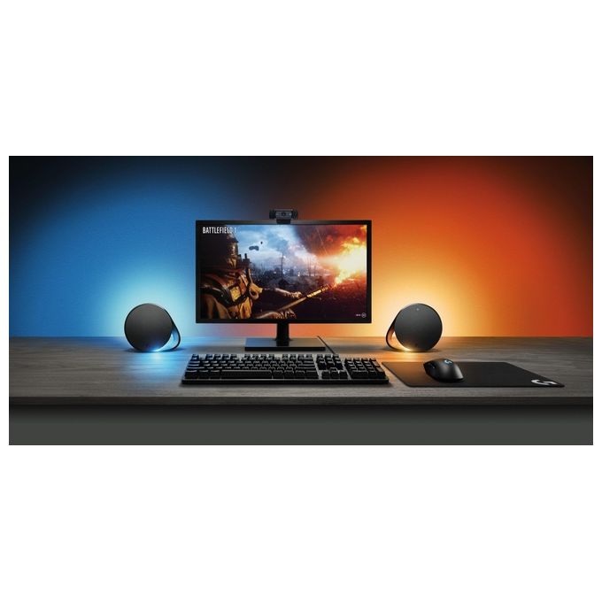 Logitech G G560 Set Altoparlanti Pc 120W Nero 2.1 Canali
