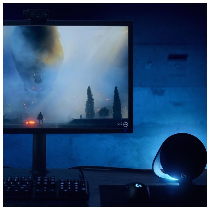 Logitech G G560 Set Altoparlanti Pc 120W Nero 2.1 Canali