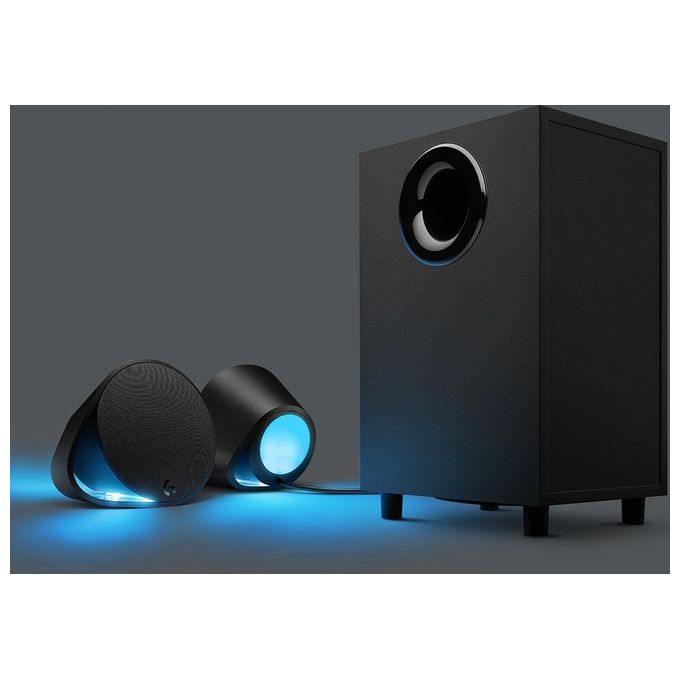 Logitech G G560 Set Altoparlanti Pc 120W Nero 2.1 Canali