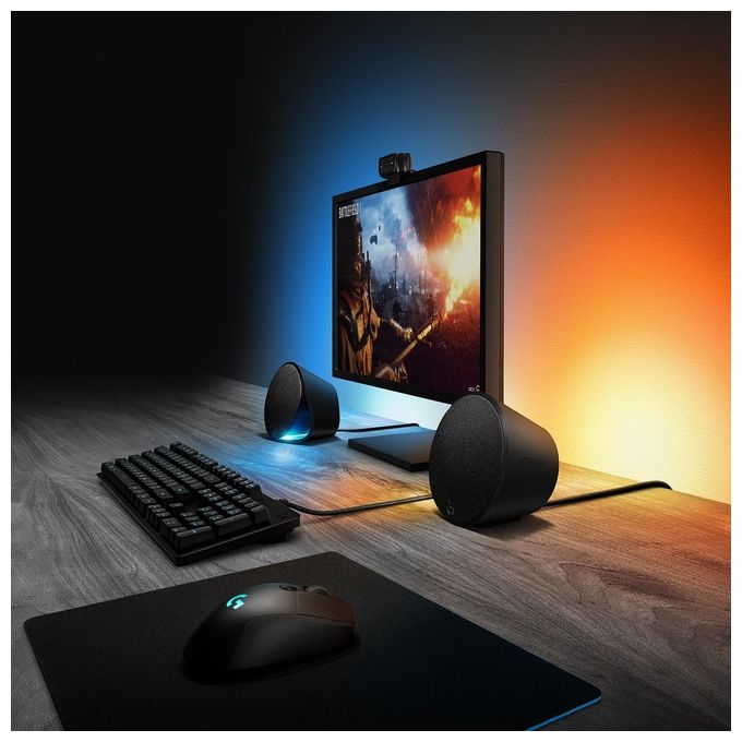 Logitech G G560 Set Altoparlanti Pc 120W Nero 2.1 Canali