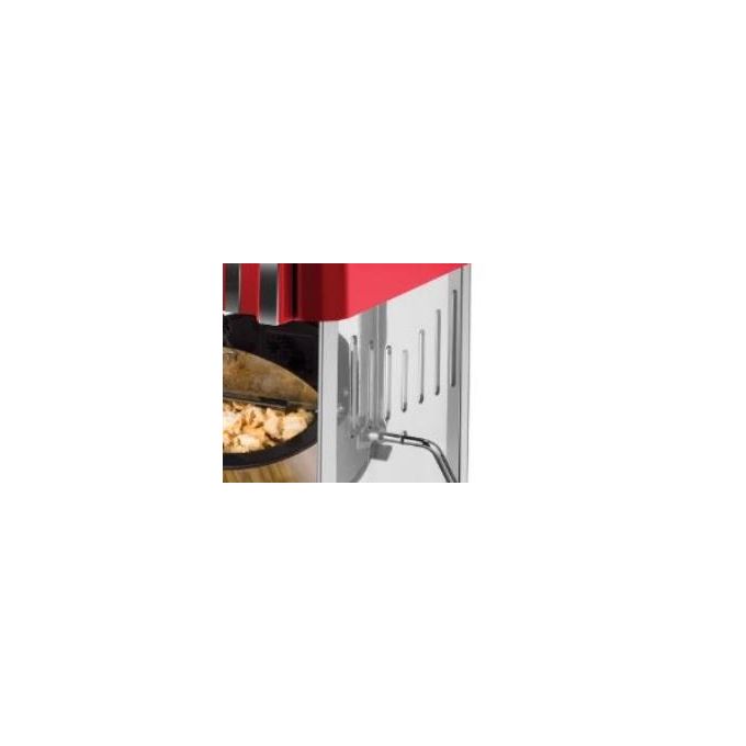 Unold Retro Macchina per Popcorn Rosso-Argento 300W