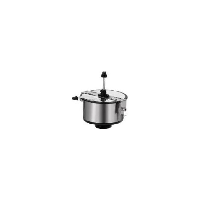 Unold Retro Macchina per Popcorn Rosso-Argento 300W