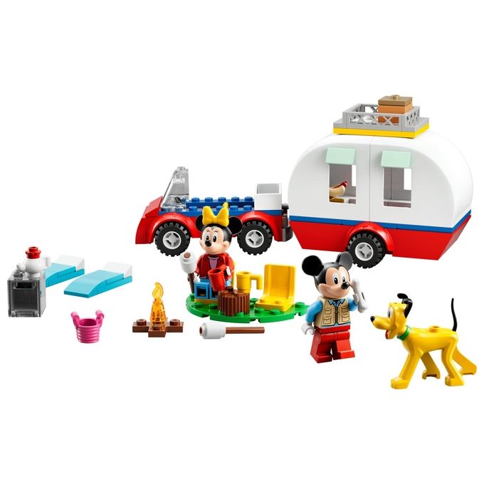 LEGO Mickey e Friends Vacanza in Campeggio con Topolino e Minnie