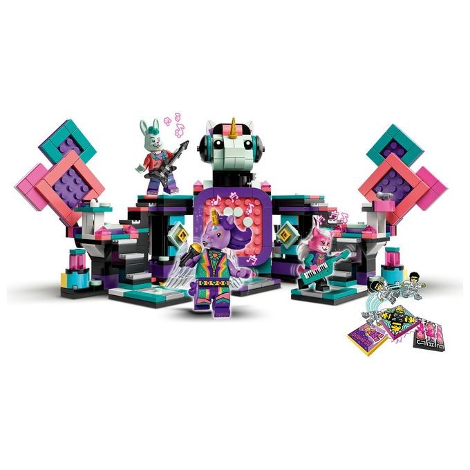 LEGO 43113 VIDIYO K-Pawp Concert BeatBox Creatore Video Musicali con 3 Minifigure 502 pezzi colore Nero