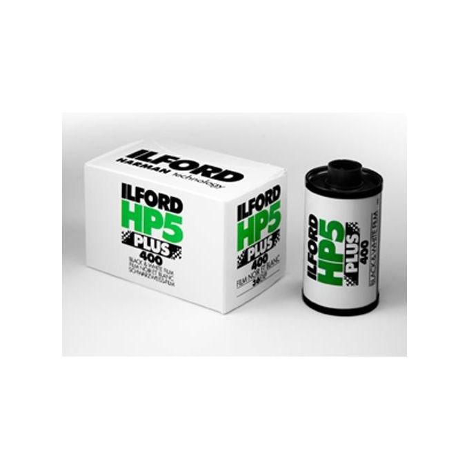 Ilford HP5 PLUS Pellicola per Foto in Bianco e Nero 400 Asa 120mm