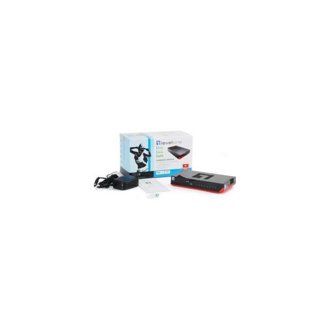 Levelone Switch 8xrj45 Palmcon 1 Gbit