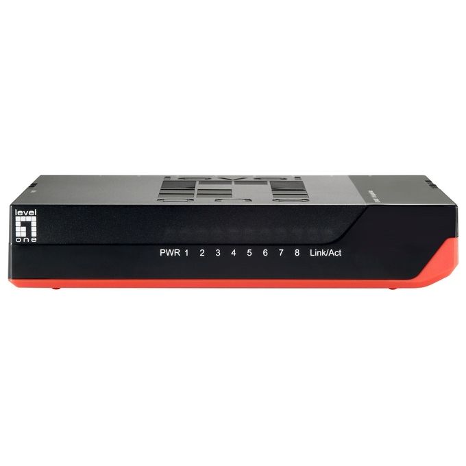 Levelone Switch 8xrj45 Palmcon 1 Gbit