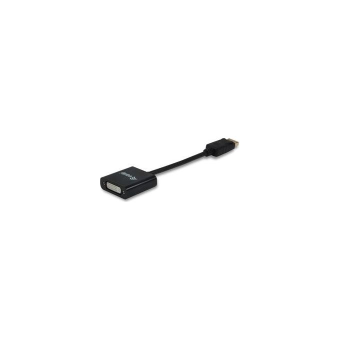 Equip 133431 Cavo di Interfaccia e Adattatore DisplayPort DVI Nero