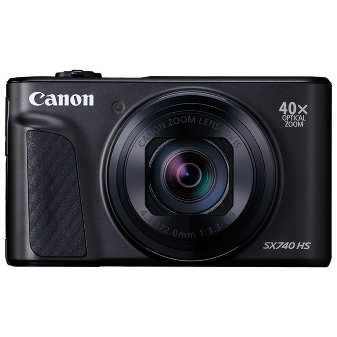 Canon PowerShot SX740 HS Fotocamera Compatta 20,3Mpx 1-2.3'' Cmos 5184x3888 Pixel Nero