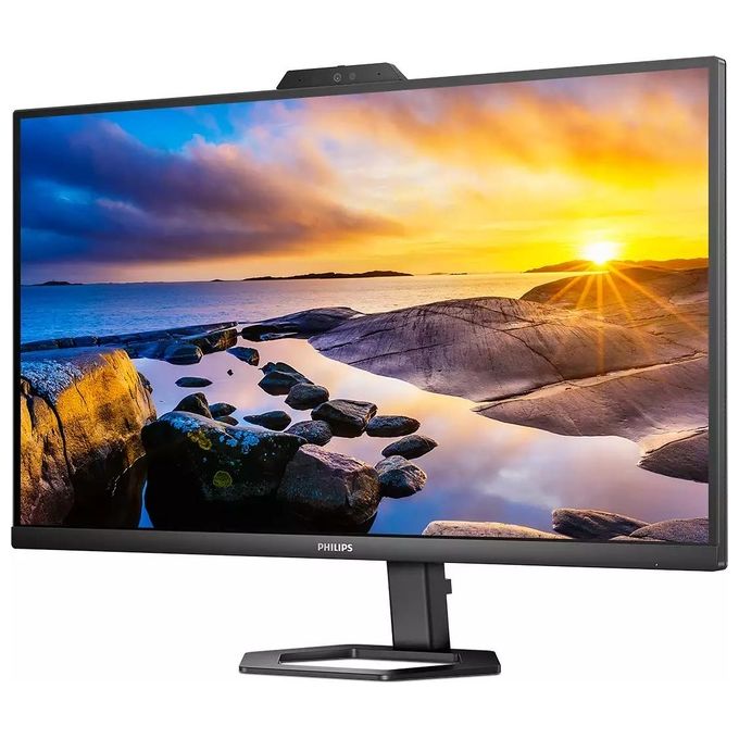 Philips Monitor 27'' LED IPS 27E1N5600HE - 00 2560x1440 QHD Tempo di Risposta 4 ms Nero