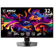 MSI MPG 321URX QD-OLED 315'' 4K UHD Gaming Monitor Pannello OLED Quantum Dot 3840 x 2160 240Hz - 003ms 99% DCI-P3 ΔE≤2 DisplayHDR True Black 400 KVM RGB DP 1.4a HDMI 2.1 USB Type-C