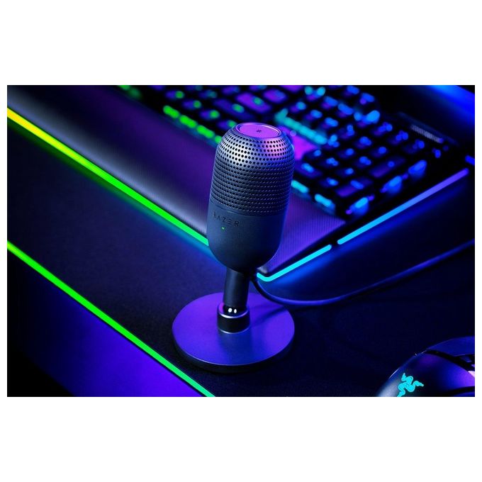 Razer Microfono Usb Seiren V3 Mini Black