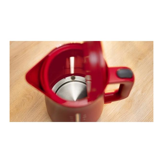 Bosch TWK4M224 Bollitore Elettrico 1.7 Litri 2400W Rosso