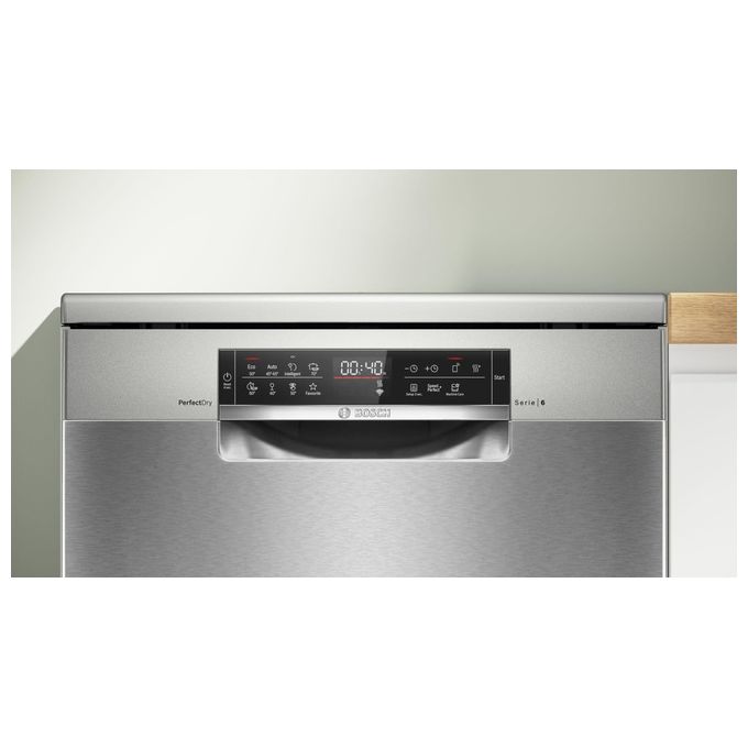 Bosch Serie 6 SMS6ZCI16E Lavastoviglie Libera Installazione 14 Coperti Classe Energetica B