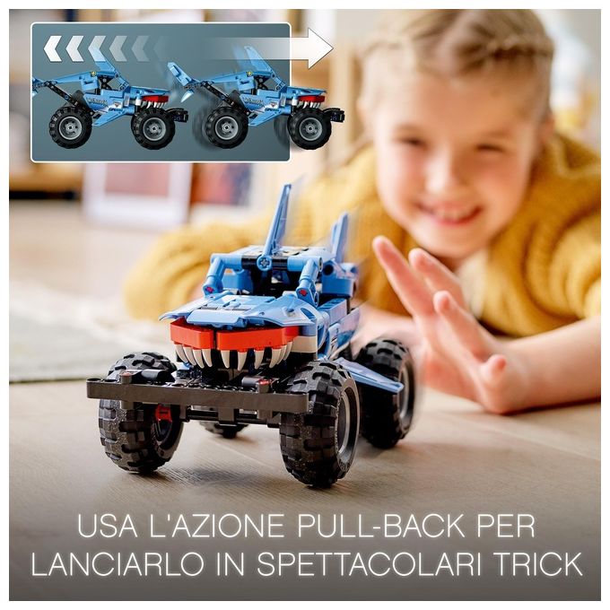 LEGO Technic Monster Jam Megalodon