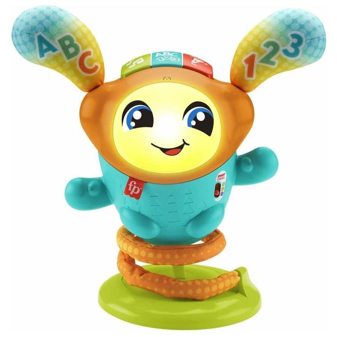 Fisher Price Prime Attivita' Ridi e Impara Dj Nino Salterino