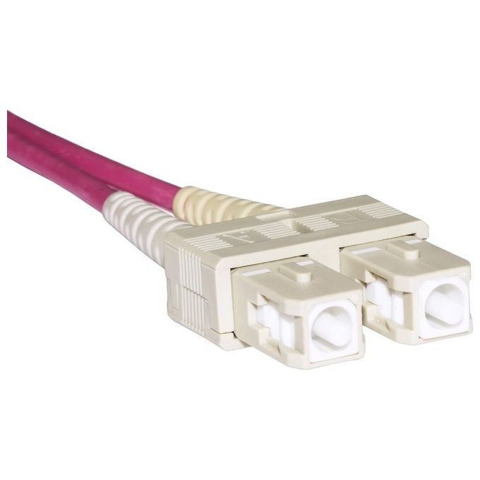 Link cavo fibra ottica sc a sc multimode duplex om4 50-125mt.20