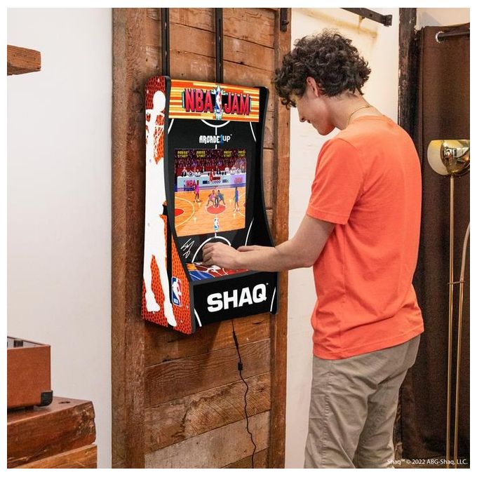 Arcade1up Console Videogioco Nba Jam Shaq Edition Partycade