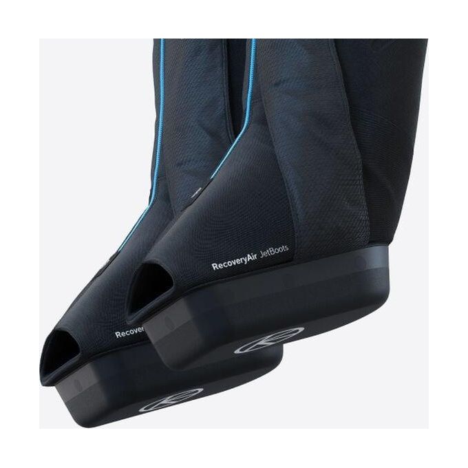 Therabody RecoveryAir JetBoots - Stivali da massaggio ad aria a compressione sequenziale per piedi e gambe per la circolazione e il recupero atletico (Medium)