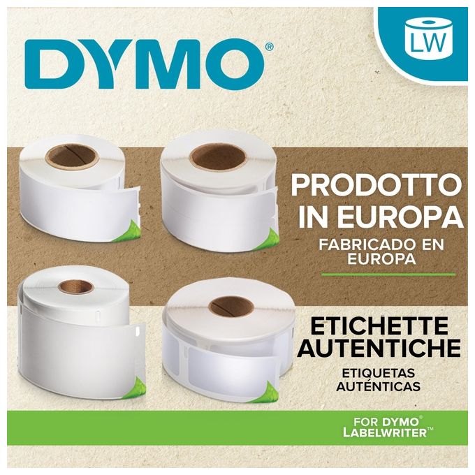 Dymo Cf1000 etichette Labelwriter 57x32mm Bianco
