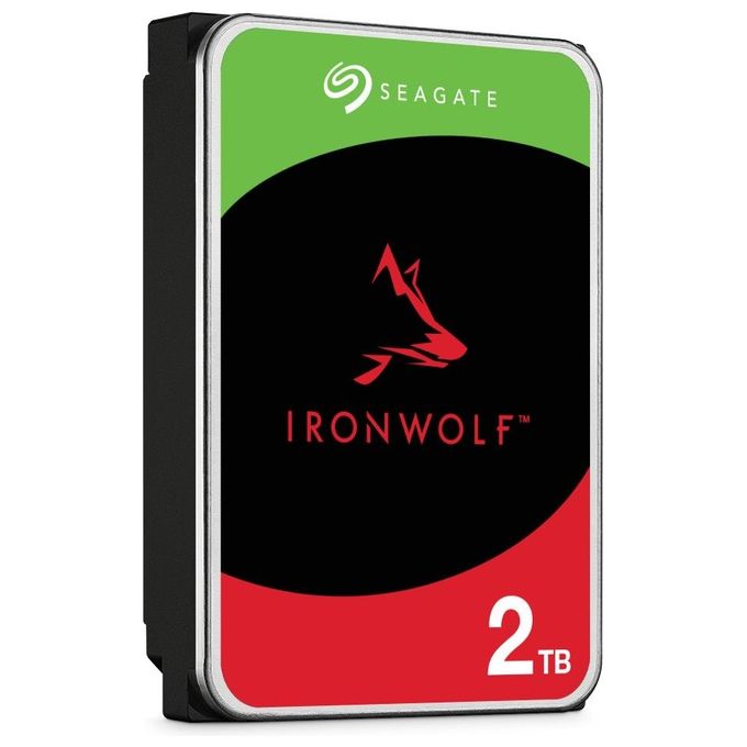 Seagate IronWolf ST2000VN003 Disco Rigido Interno 3.5'' 2000Gb Serial ATA III