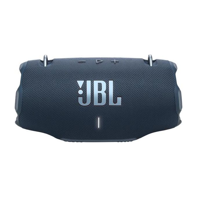 JBL Xtreme 4 Speaker Bluetooth Portatile Wireless Waterproof e Resistente alla Polvere IP67 Blu