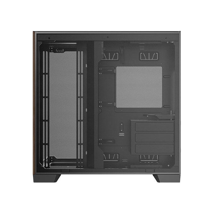 Antec Legno C8 Ventole Non Incluse Pannello Frontale in Legno Layout a Doppia Camera Tipo-C Supporto Radiatore 360mm