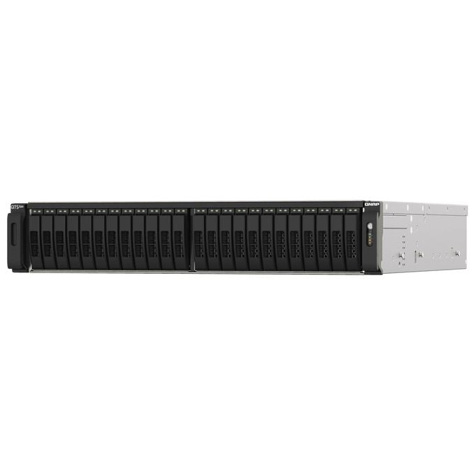 QNap TS-h2490FU NAS Armadio 2U Collegamento Ethernet LAN Nero-Grigio 7302P