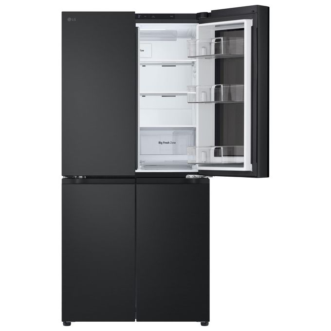 LG GMV860EPDE Frigorifero Multidoor InstaView Slim 530 Litri Classe E Wi-Fi Linear Cooling Total No Frost 835x1787x730 Matte Black