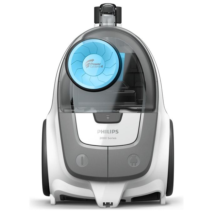 Philips XB2122-09 Serie 2000 Aspirapolvere senza sacco PowerCyclone 4 1,3 L 850 W 77 dB colore Blu
