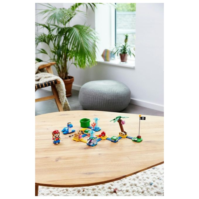 LEGO Super Mario Lungomare di Dorrie Expansion Set