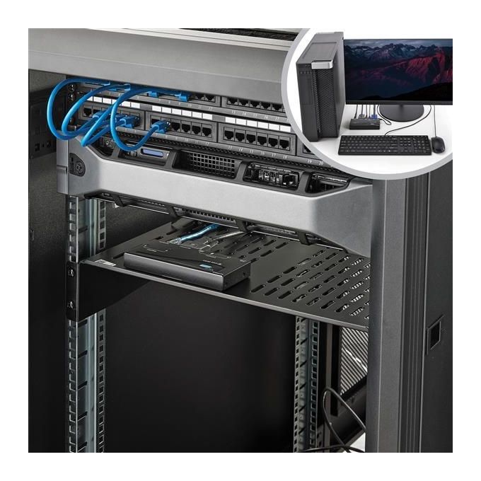 StarTech Estensore console KVM VGA USB via cavo UTP CAT5 (152 m)