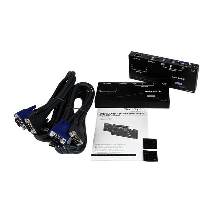 StarTech Estensore console KVM VGA USB via cavo UTP CAT5 (152 m)