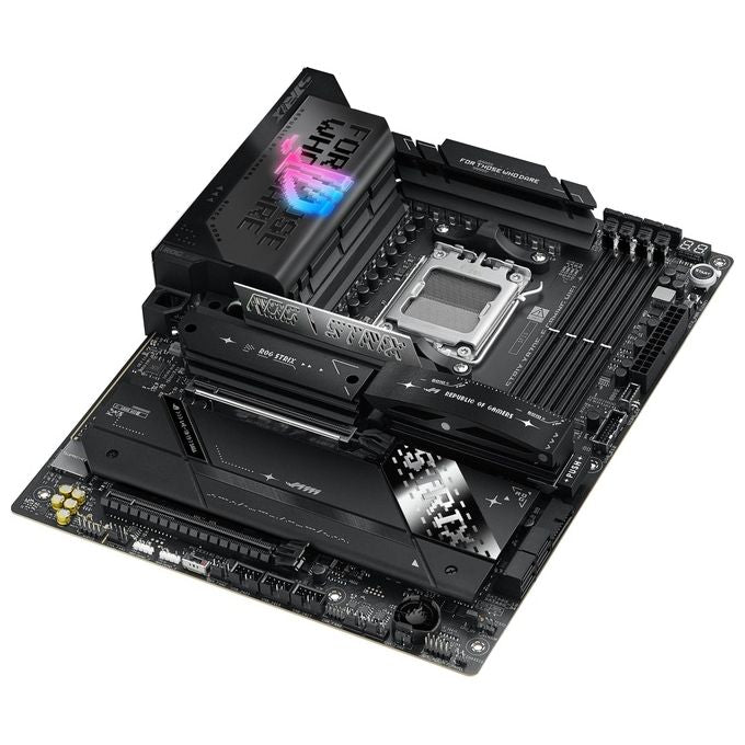 ASUS ROG STRIX X870E-E GAMING WIFI AMD X870E Presa di Corrente AM5 ATX