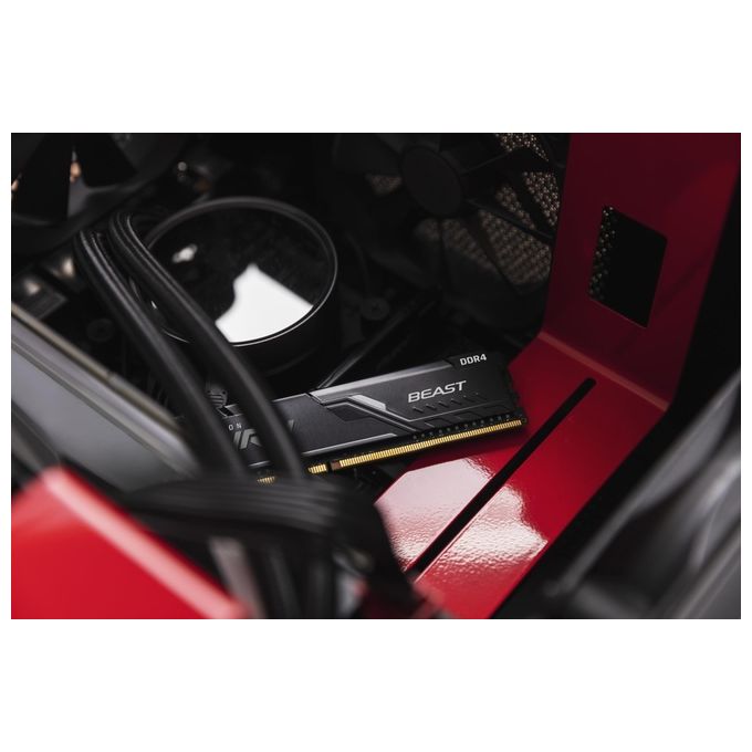 Kingston Kit di memoria FURY Beast 16 GB (2 x 8 GB) 3200 MHz DDR4 CL16 per PC Kit de 2 KF432C16BBK2-16 16 GB Kit da 2 3200 MHz 8 GBit