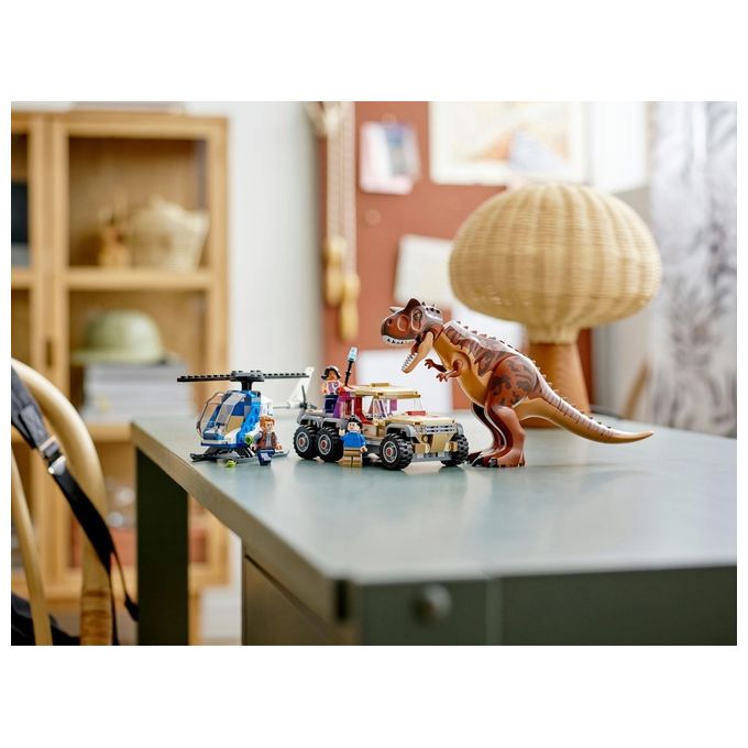 LEGO Jurassic World Carnotaurus Dinosaur Chase