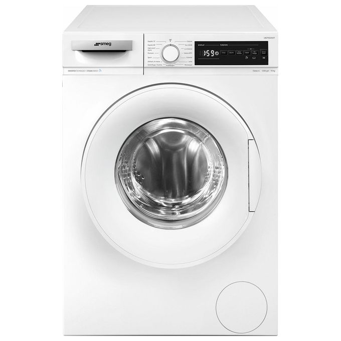 Smeg LB2T02ASIT Lavatrice carica frontale capacita' 10 kg 1200 giri Classe A bianco