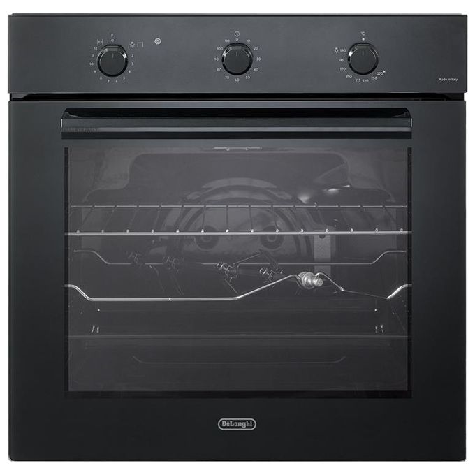 DeLonghi FGE6NL Forno 68 Litri a Gas Nero