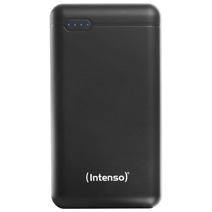 Intenso Powerbank XS 20000 Batteria Portatile Nero Polimeri Di Litio 20000mAh