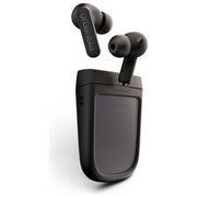 Urbanista Phoenix Auricolari Wireless ad Energia Solare Cancellazione Ibridi Attiva del Rumore Riproduzione Infinito Bluetooth Multipoint Custodia di Ricarica Wireless Autocaricante Nero Notte