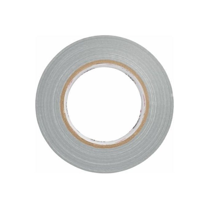 3M Duct Tape 1900 Nastro Telato per Riparazioni Grigio 50x50