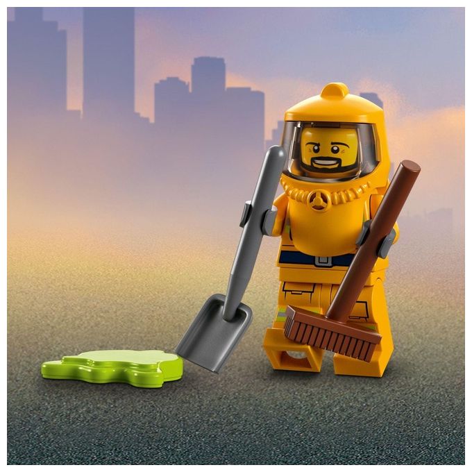 LEGO City Fire Vigili del Fuoco Edificio don Fiamme
