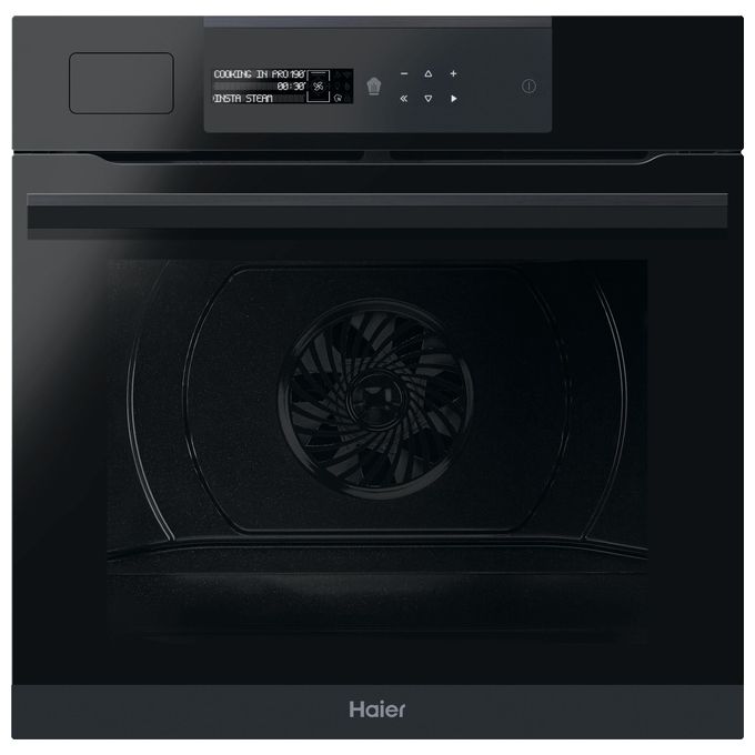 Forno Haier I-Message Steam Series 6 HWO60SM6S9BH - Vapore, Pirolisi, Classe A+