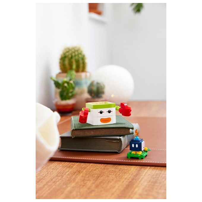 LEGO 71396 Super Mario Clown Koopa di Bowser Junior Pack di Espansione